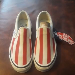 Vans slip ons